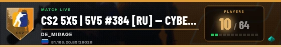 Scoreboard badge preview