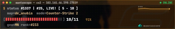 Console badge preview