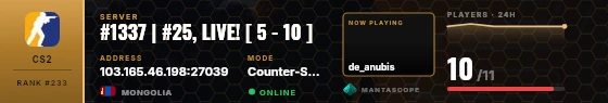 Dossier badge preview