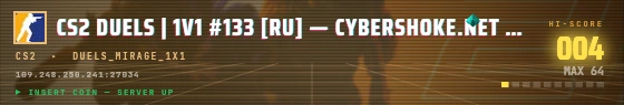 Arcade badge preview