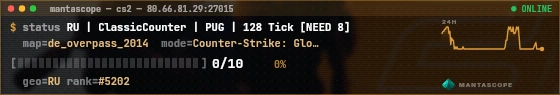 Console badge preview