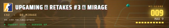 Arcade badge preview