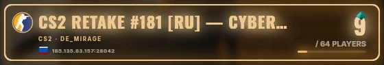 Marquee badge preview