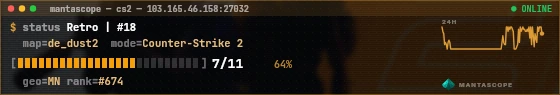 Console badge preview