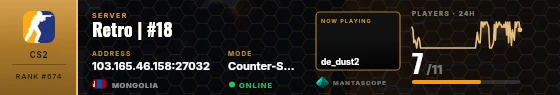Dossier badge preview