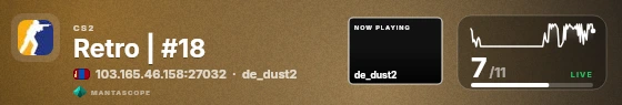 Mesh badge preview