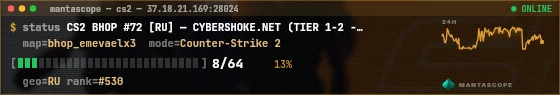 Console badge preview