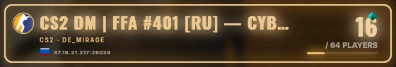 Marquee badge preview