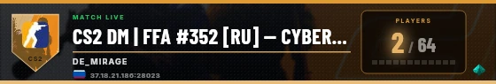 Scoreboard badge preview