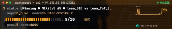 Console badge preview