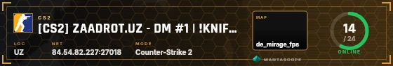 HUD badge preview