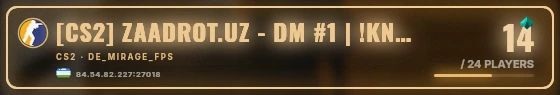 Marquee badge preview