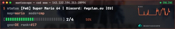 Console badge preview