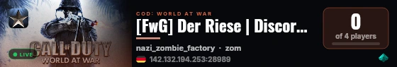 [FwG] Der Riese | Discord: fwgclan.eu |EU| live status badge