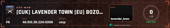 HUD badge preview
