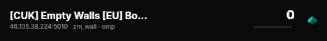 [CUK] Empty Walls [EU] Bozos | FastDL live status badge