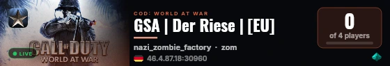 GSA | Der Riese | [EU] live status badge