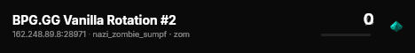 BPG.GG Vanilla Rotation #2 live status badge