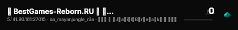 █ BestGames-Reborn.RU █ ┃ 【Jail #1】 live status badge