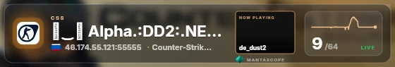 Glass badge preview
