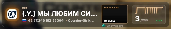 Glass badge preview