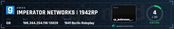HUD badge preview