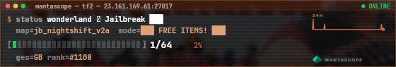 Console badge preview