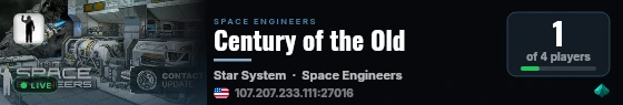 Century of the Old live status badge