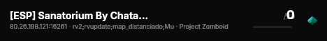 [ESP] Sanatorium By Chatarrero live status badge