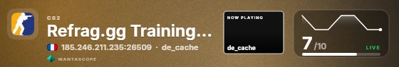Mesh badge preview
