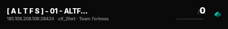[ A L T F S ] - 01 - ALTFS.RU by Alice [2Fort Fastresp] live status badge