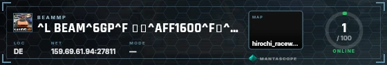 HUD badge preview