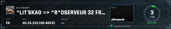 HUD badge preview