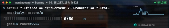 Console badge preview
