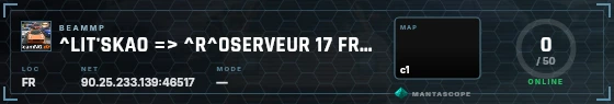 HUD badge preview