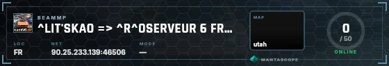 HUD badge preview