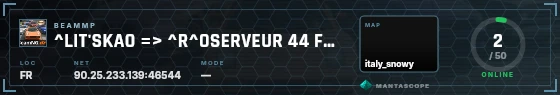 HUD badge preview