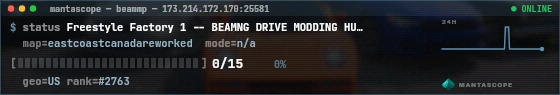 Console badge preview