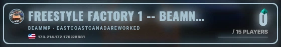 Marquee badge preview