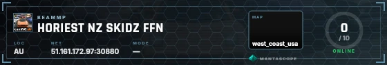 HUD badge preview