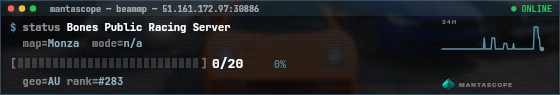 Console badge preview