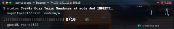 Console badge preview