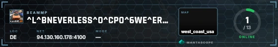 HUD badge preview