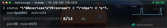 Console badge preview