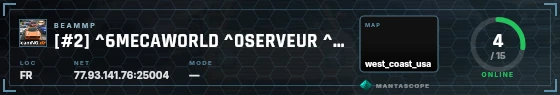 HUD badge preview