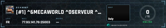 HUD badge preview