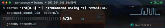 Console badge preview