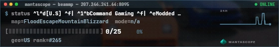 Console badge preview