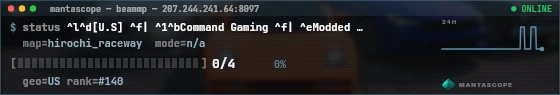 Console badge preview