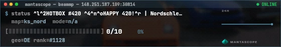 Console badge preview